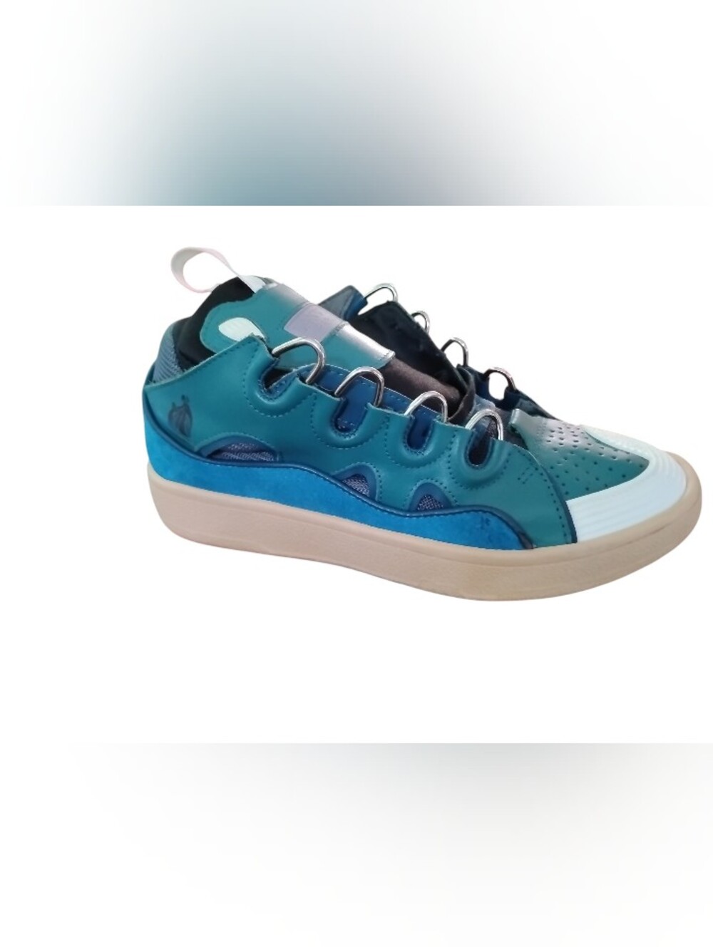 Lanvin Curb Sneakers By Luxury Couture Fashion House Lanvin. Authentic. Men's 11